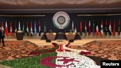  عرب لیگ کا سربراہی اجلاس : فوٹو رائٹرز 