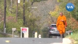 การเดินทางครั้งใหม่ของ พระสุธรรม นทีทอง เดินเพื่อสันติภาพในอเมริกา