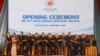 The 49th Association of Southeast Asian Nations (ASEAN) Foreign Ministers' Meeting held its opening ceremony in Vientiane, Laos, July 24, 2016.