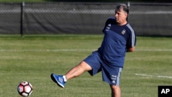 Martino ganó 19 de 29 juegos con Argentina, con siete empates y tres pérdidas.