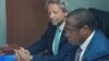 UMnu. Mthuli Ncube and limele inhlanganiso yeEuropean Union eZimbabwe, uAmbassador Jobst von Kirchmann