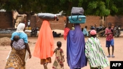 Wakazi wa Nigeria waondoka makwao kutokana na ghasia, kwenye picha ya maktaba.