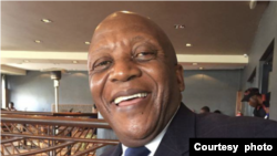 Reverend Gladman Kapfumvuti veUnited Methodist Church