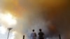 EE.UU.: tormentas e incendios en el Día de la Independencia