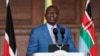 Quatre figures de l'opposition kenyane dans le "gouvernement élargi" du président Ruto