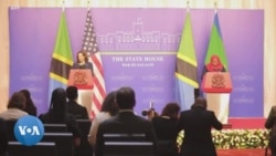 La vice-présidente américaine en Tanzanie