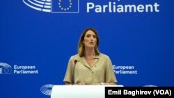 Roberta Metsola, Avropa Parlamentinin prezidenti