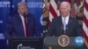 Biden e Trump entram em confronto no primeiro debate presidencial de 2024
