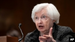 FILE - Treasury Secretary Janet Yellen speaks on Capitol Hill in Washington, June 4, 2024.