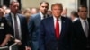Trump's First Criminal Trial Set for March 25 