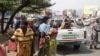 Imodokari y'igipolisi iriko isomba abantu bafashwe mu gisagara c'ubutunzi Bujumbura
