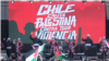 "Contra toda violencia": palestinos en Chile reclaman el fin del conflicto en la Franja de Gaza