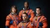 Sa lijeva: Christina Koch, Victor Glover, Reid Wiseman, Jeremy Hansen. 