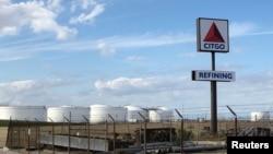 La refinería Citgo Corpus Christi se ve en la ciudad del mismo nombre en Texas, EEUU, el 25 de enero de 2019. 