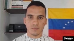 Ronald Ojeda Moreno, primer teniente venezolano expulsado de la Fuerza Armada Nacional Bolivariana que fue secuestrado y asesinado en Chile. 