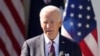 Presiden AS Joe Biden berbicara dalam konferensi pers di Taman Mawar, Gedung Putih, Washington, pada 25 Oktober 2023. (Foto: AP/Manuel Balce Ceneta)