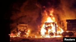 Mashambulizi ya usiku kucha ya ndege zisizo kuwa na rubani na makombora ya masafa marefu katika mkoa wa Odesa yaliyofanywa na jeshi la Russia usiku wa Jumapili kuamkia Jumatatu.