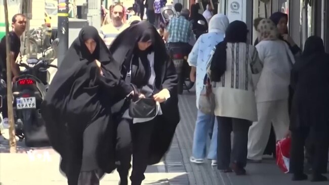 ئێران هەڵمەتێکی نوێ بۆ سەپاندنی سەرپۆش بەسەر ژناندا دەستپێدەکات
