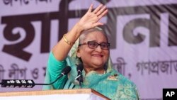 শেখ হাসিনা