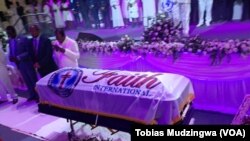 Guti body arrival