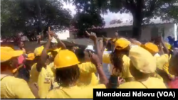 CCC member Tapfumanei Masaya funeral