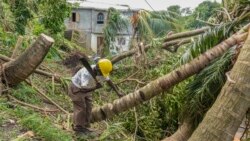 El huracán Beryl se dirige a México