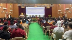 སྲིད་སྐྱོང་གིས་མ་འོངས་པར་བོད་པ་དང་ཧི་མ་ལ་ཡ་མཉམ་རུབ་ཀྱིས་༧གོང་ས་མཆོག་གི་དགོངས་བཞེད་བསྒྲུབ་དགོས་པའི་སྐོར་གསུངས་གནང་བ། 