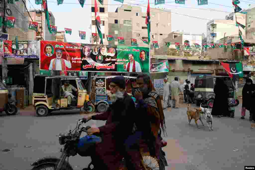 کراچی میں پیپلز پارٹی کی جانب سے بھرپور انتخابی مہم چلائی جا رہی ہے۔ 
