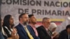 Jesús María Casal, presidente de la Comisión Nacional de Primaria durante un evento.
