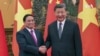 美航母靠港訪問之際 越總理訪中見習近平：不會讓任何勢力離間越中關係