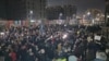 Ispred Palate pravde završen deveti postizborni protest, zatraženo puštanje pritvorenih