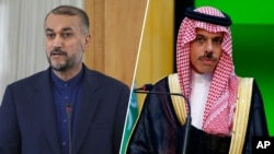 Menteri Luar Negeri Iran Hossein Amirabdollahian dan sejawatnya dari Saudi Pangeran Faisal bin Farhan Al Saud dijadwalkan akan bertemu dalam waktu dekat. (Foto: AP)