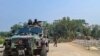 နယ်စပ်လုံခြုံရေးစောင့်ကြပ်နေတဲ့ ဘင်္ဂလားဒေ့ရှ် နယ်ခြားစောင့်တပ် (ဖေဖောဝါရီ ၇၊ ၂၀၂၄)