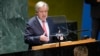 ARCHIVO - Antonio Guterres, secretario general de la Organización de Naciones Unidas. 