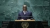 A l'ONU, le président de la RDC insiste pour un retrait "accéléré" des Casques bleus