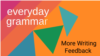 More Writing Feedback: What is Your National Dish?
