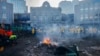 European Farmers Keep Up Protests During EU Meeting