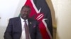 Minis Afè Etranje Kenya Musalia Mudavadi, pandan yon entèvyou ak sèvis Swahili VOA nan Washington, 1 Fevriye, 2024. 