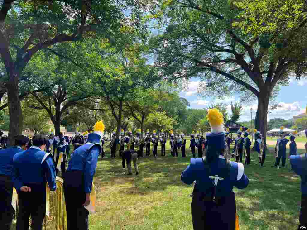A lo largo de todo Estados Unidos se realizan actividades públicas para celebrar el Día de la Independencia. 