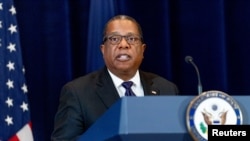 ARCHIVO - Subsecretario de Estado para la Oficina de Asuntos del Hemisferio Occidental, Brian Nichols. [REUTERS]