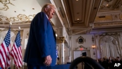 Trump u svojoj vili u Mar-a-Lagu, 4. april 2023.