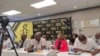 Amnesty International talking to press on Death penalty in Zimbabwe