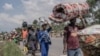Conflit dans l'est de la RDC : plus de 100.000 déplacés en une semaine selon l'ONU