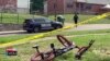 Fiziyad Baltimore : 2 Moun Mouri, 28 Blese Pami yo Plizyè Minè
