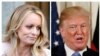 Stephanie Clifford anozivikanwa nerekuti Stormy Daniels uye vaimbova mutungamiri wenyika yeAmerica VaDonald Trump