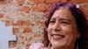  La abogada Tamara Adrián durante entrevista con la VOA, en Caracas. 