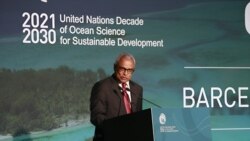 Washington Fora d’Horas:Cabo Verde - Jose Maria Neves fala sobre economia azul em Barcelona
