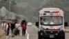 ARCHIVO - La franja fronteriza entre Guatemala y México es una zona "porosa" para las operaciones del crimen transnacional con el tráfico de drogas, armas y migrantes por el Estado de Chiapas.