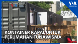 Kontainer Kapal untuk Perumahan Tunawisma 