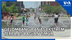 Gelombang Panas Ekstrem Terpa AS Bagian Timur